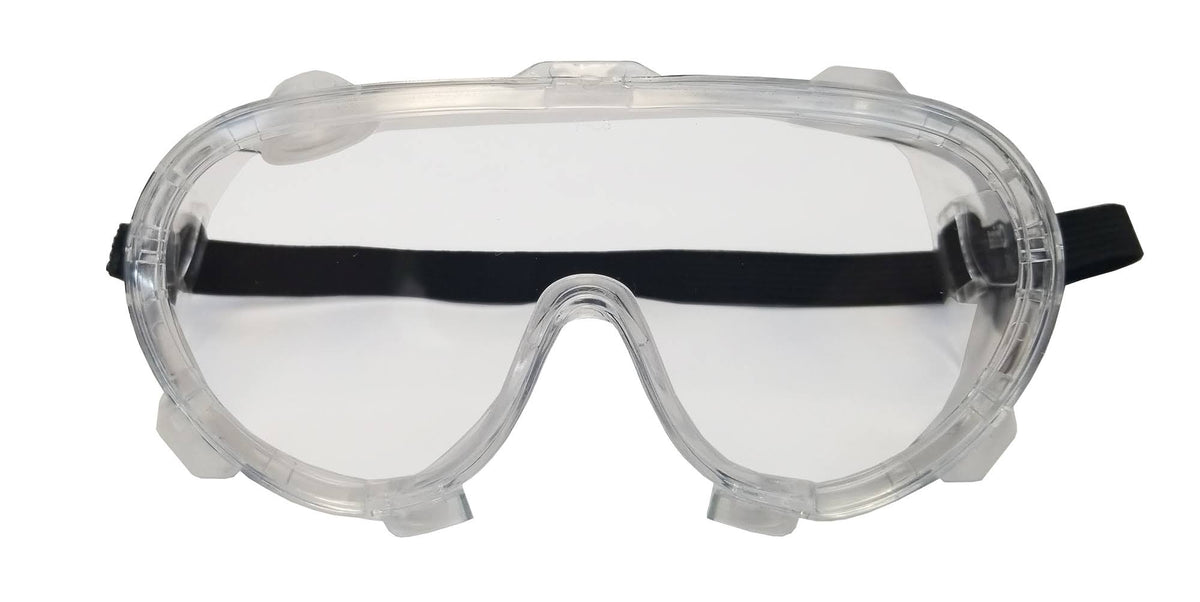 Impact Safety Goggles with Indirect Vent, Pack of 10 Y2122