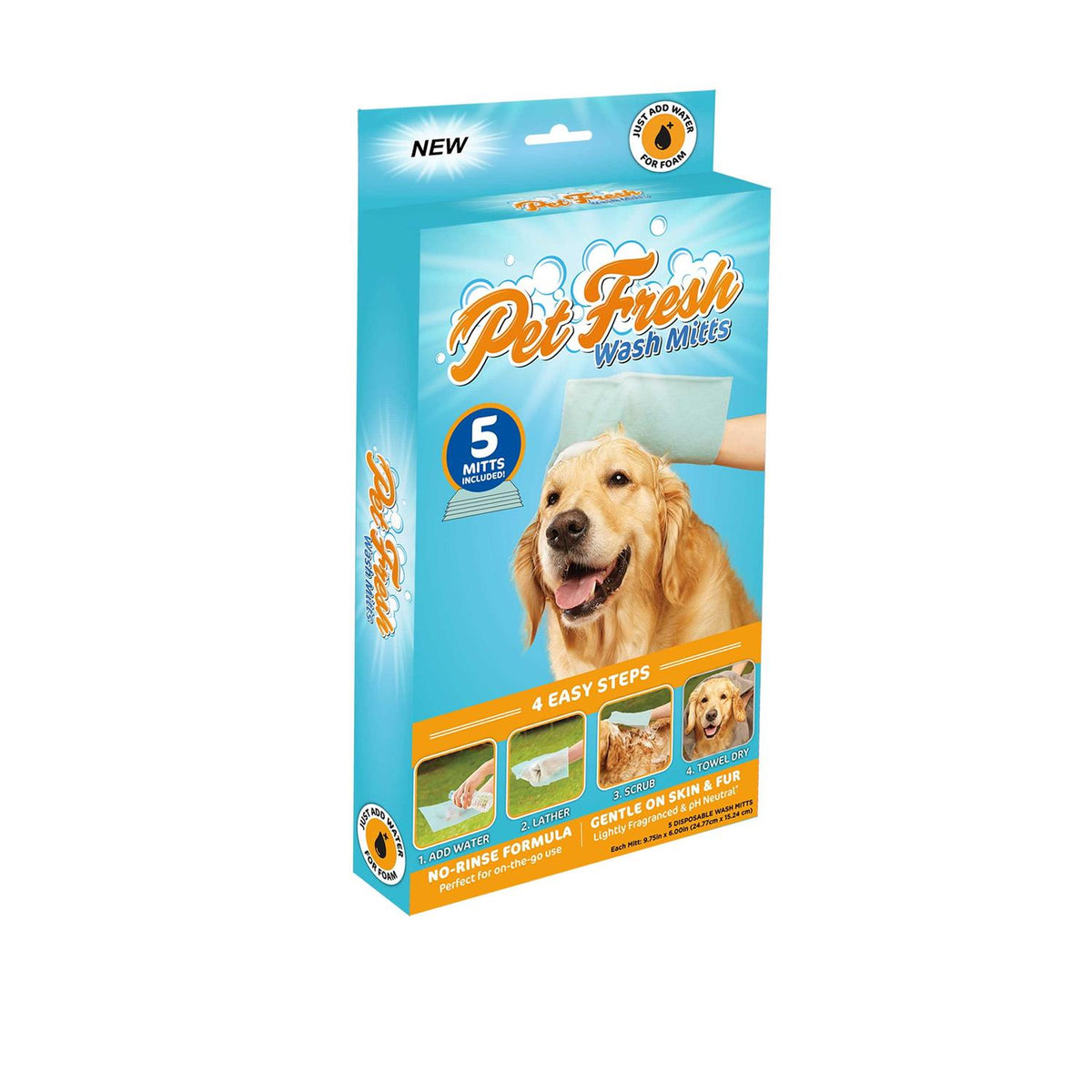 Pet Wash Mitts J88559