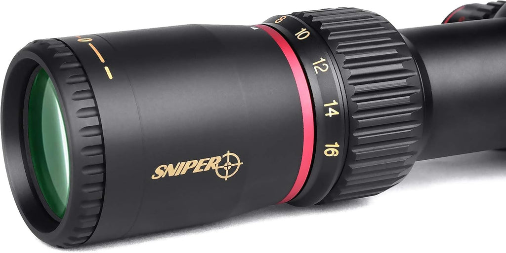 Red Illuminated Mil Dot Reticle Rifle Scope S559305