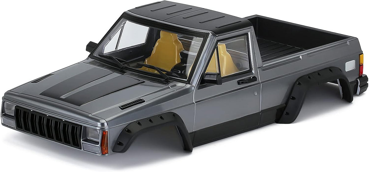 Unpainted 313mm Wheelbase Cherokee Pickup Truck Car Shell Kit for 1/10 RC Crawler X873850