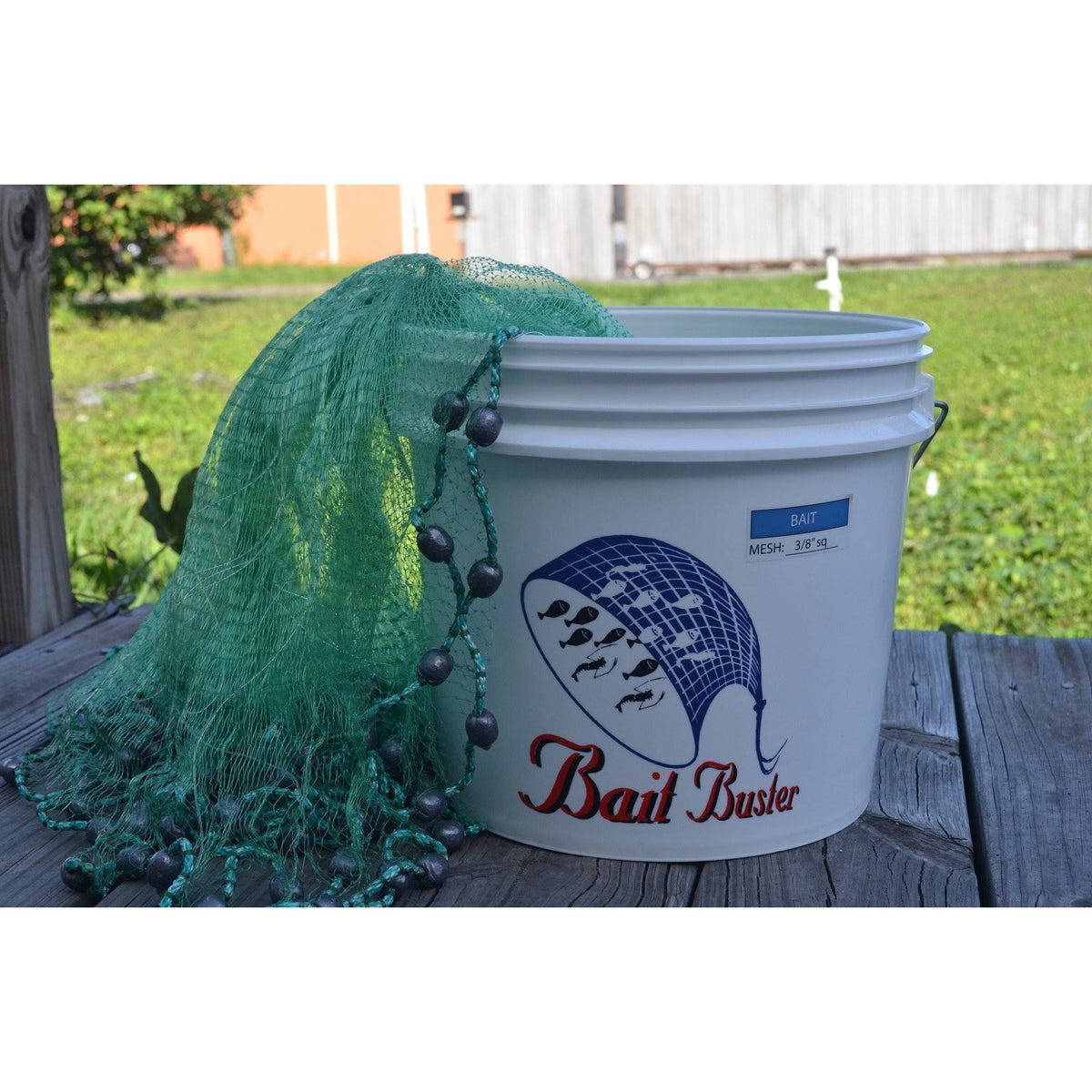 1/2x22 Sq. Mesh Cast Nets N1316