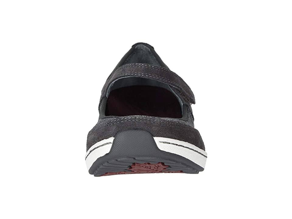 Charcoal Mary Jane Shoes S975