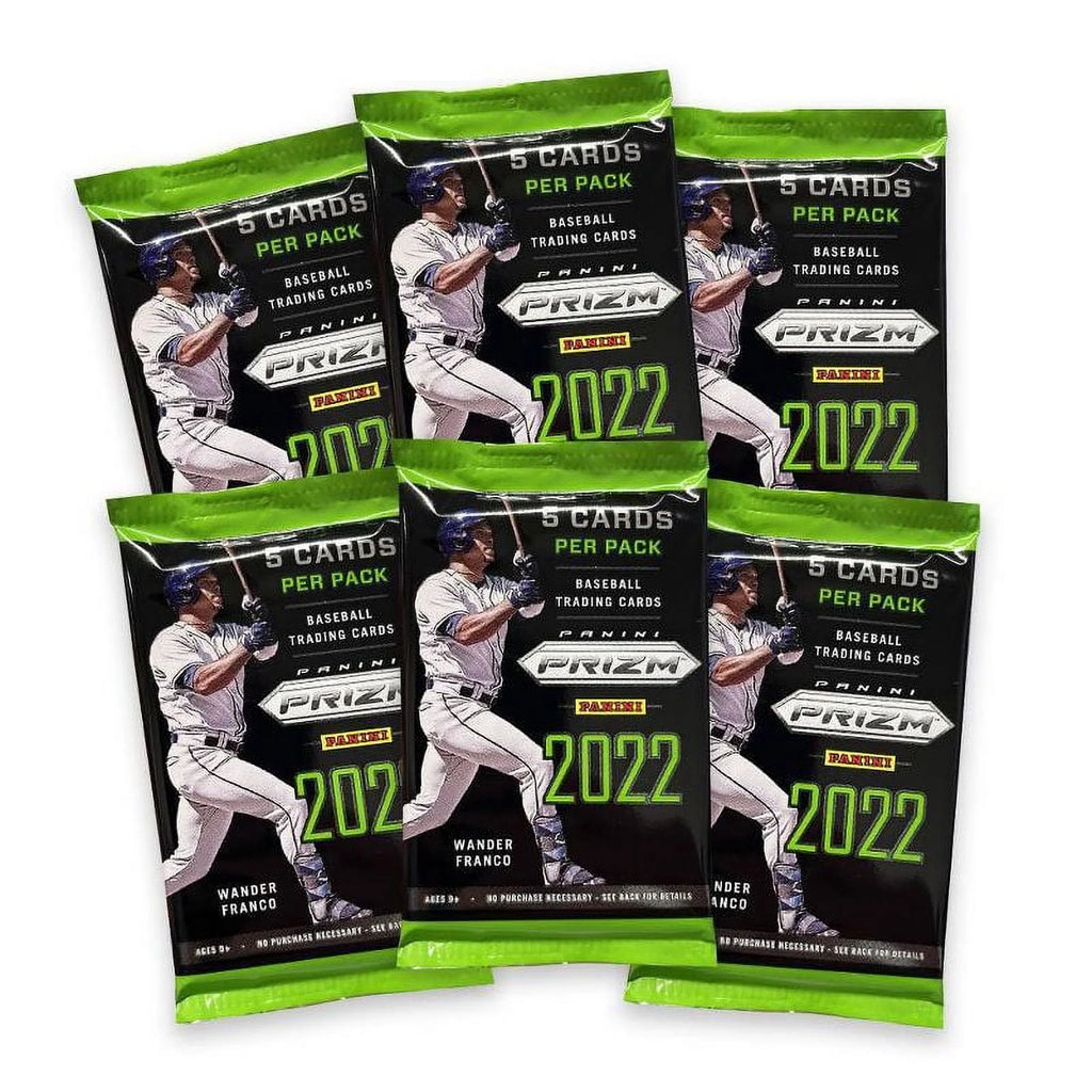 2022 Prizm Baseball Blaster Box Trading Cards T681578