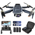2650 ft Long Range Brushless Motor Drone with 4K HD Camera, 84 Mins Flight Time, 3 Batteries K983