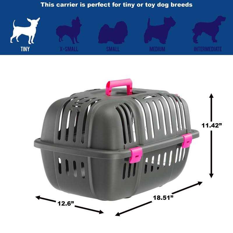 Pet Carrier A7837