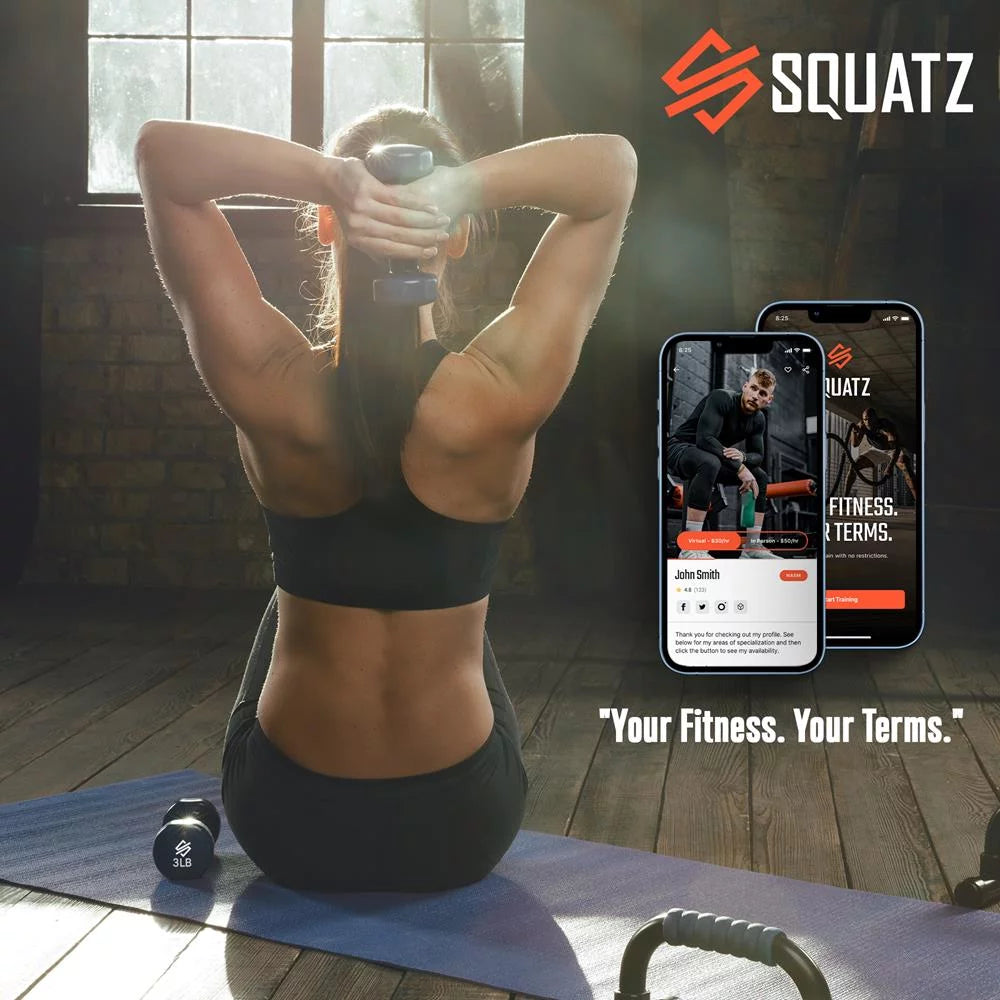20 lbs. Neoprene Coated Dumbbell Set with Stand E598783