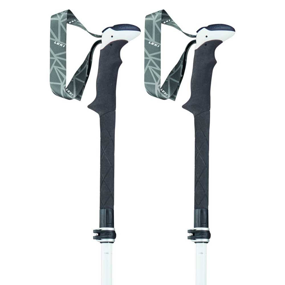 Carbon Antishock Trekking Poles 100-120 cm Y415235