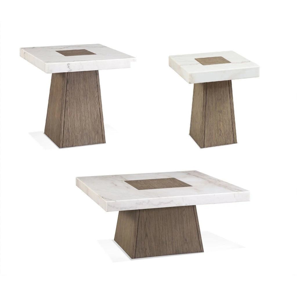 White Marble Cocktail Table B761199