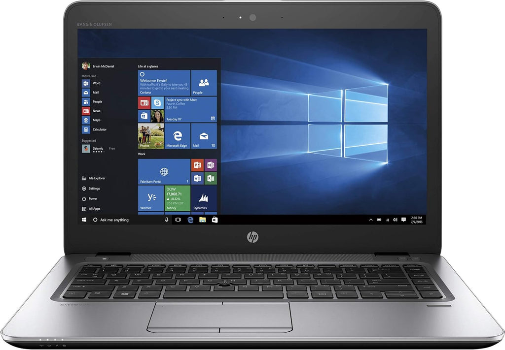 14 HD Laptop, Core i5-7300U 2.6GHz, 16GB RAM, 512GB Solid State Drive, Windows 10 Pro 64Bit E6827