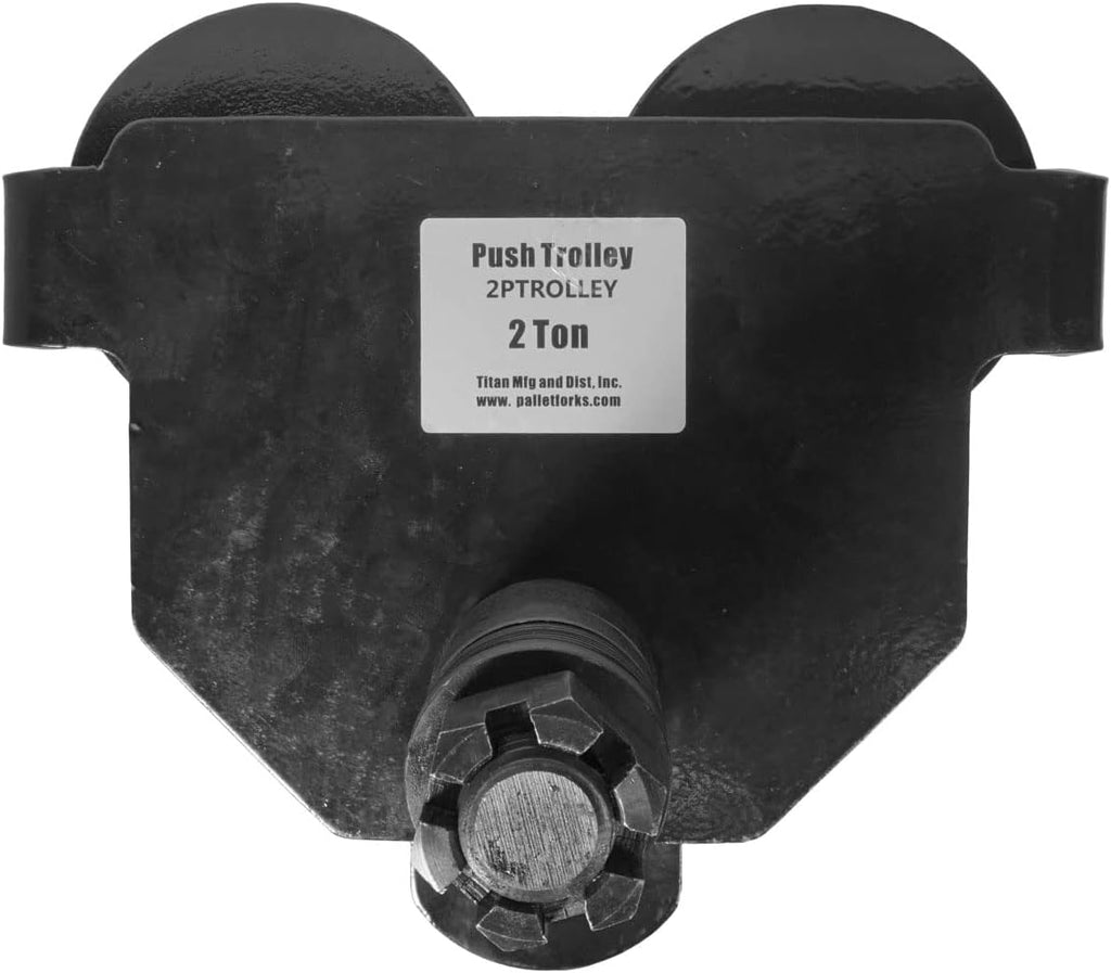 2 Ton Capacity Solid Steel Push Trolley G83325