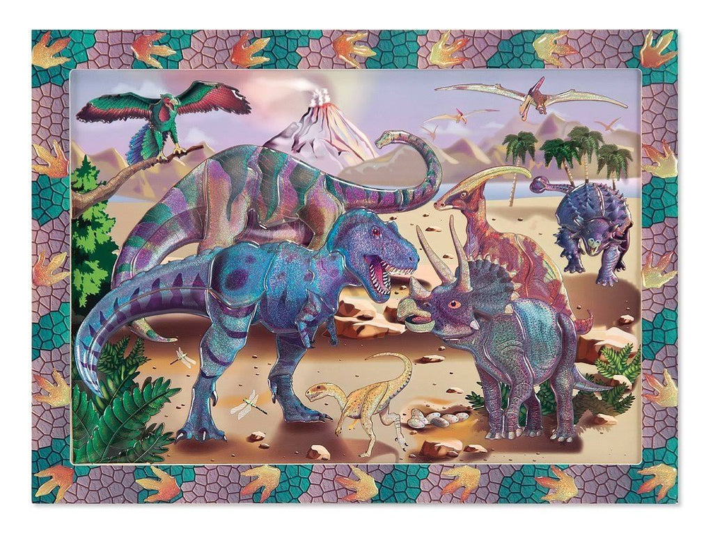 Peel and Press Sticker by Number Activity Kit: Dinosaur Dusk - 70 O45340