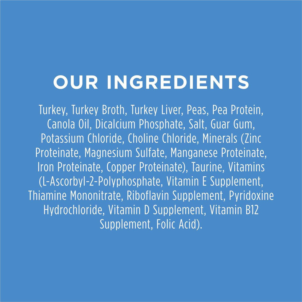 Grain Free Turkey Cat Food I68743