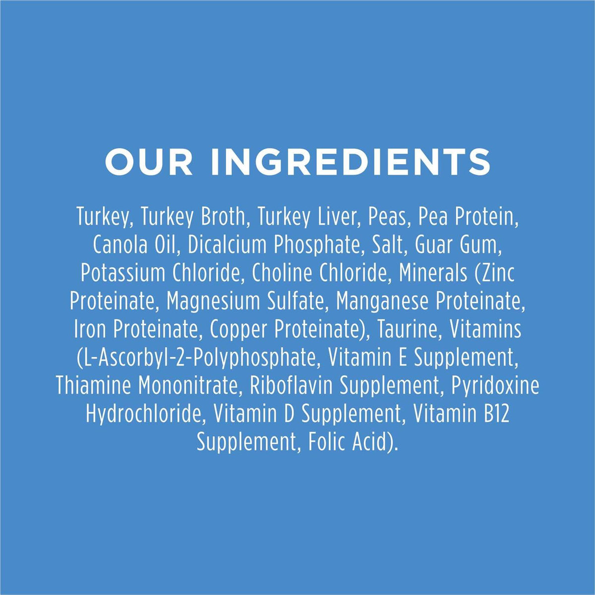 Grain Free Turkey Cat Food I68743