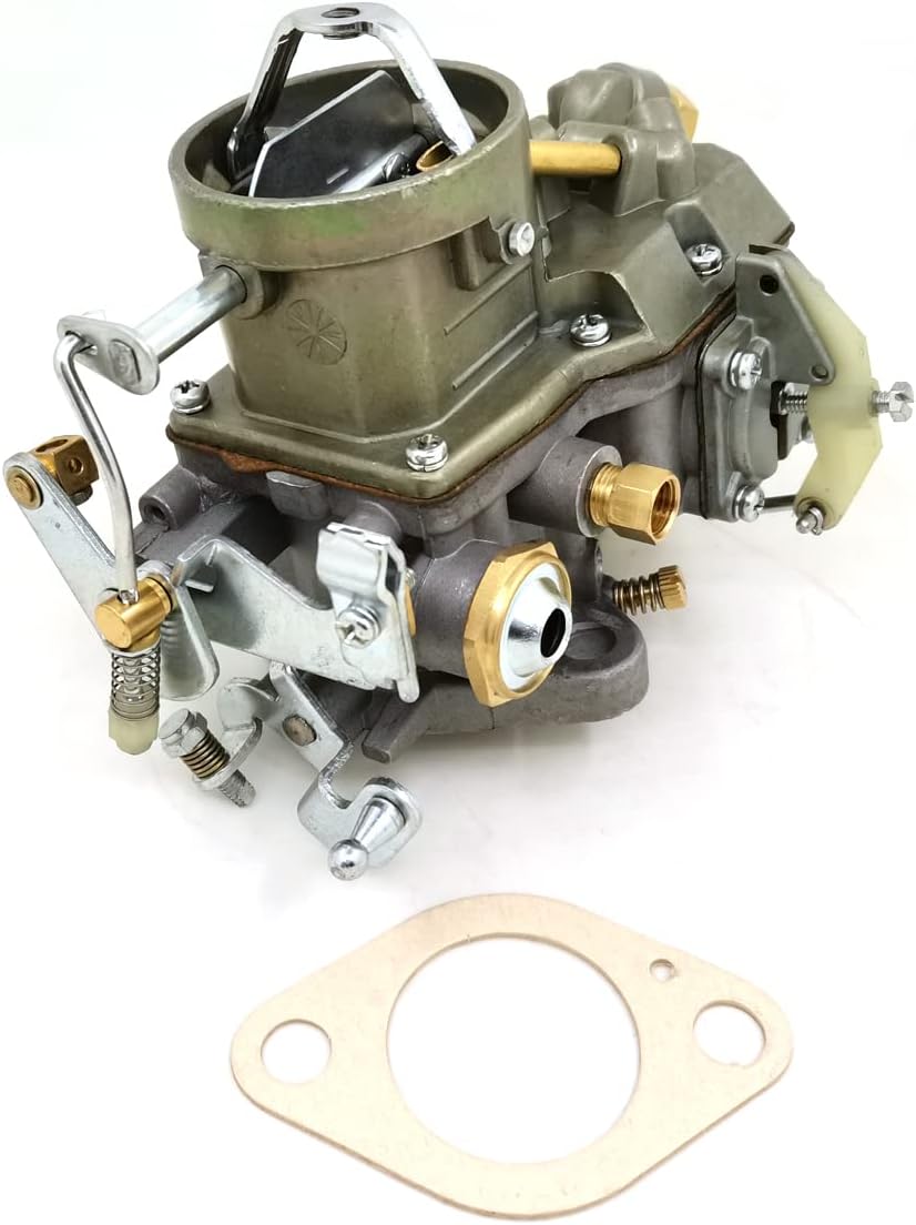 Carburetor & Manual Choke for 200 Ci inline 6-cylinder automatic transmission F100 series truck 223 262 CI engines M829