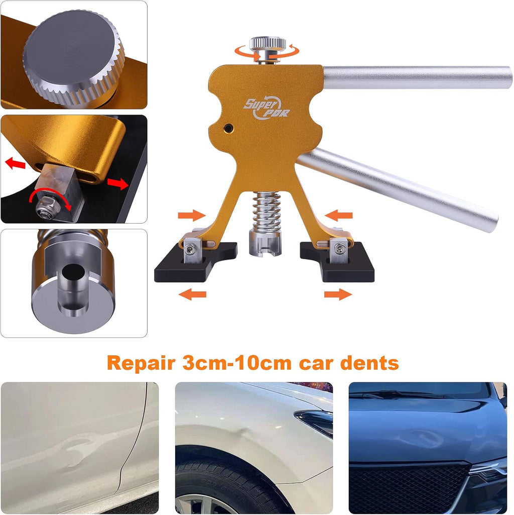 68 Pcs Paintless Dent Removal Tools Kit U111