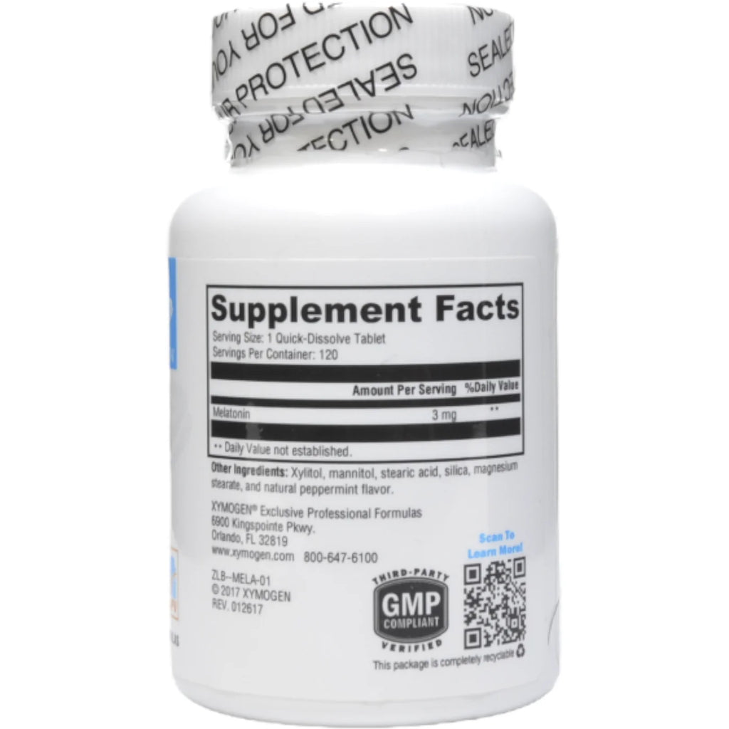 Melatonin Peppermint U7540