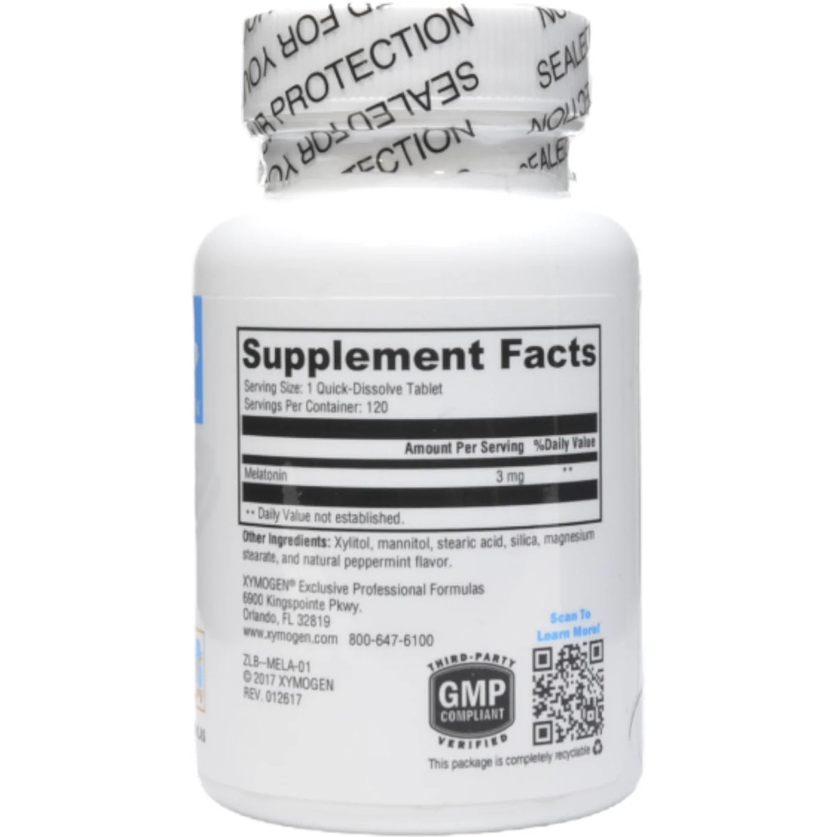 Melatonin Peppermint U7540