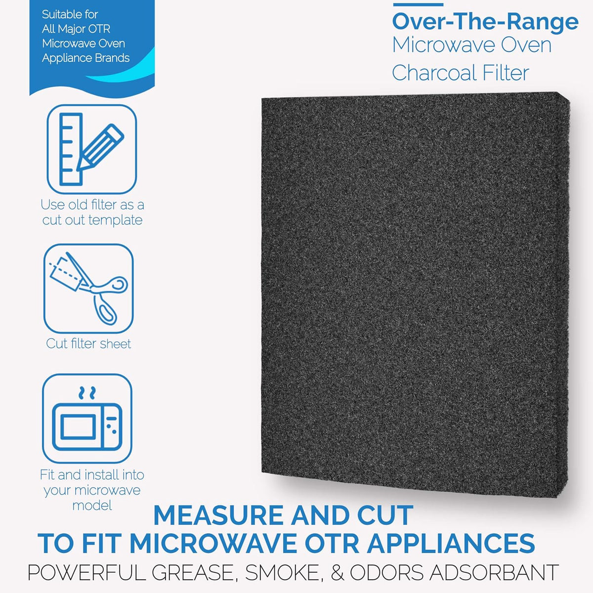 Microwave Charcoal Filter D752645