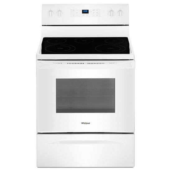 Black Freestanding Electric Range 5.3 cu ft Z24591
