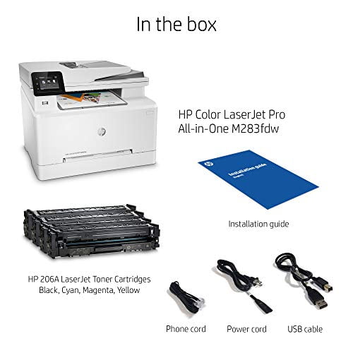 Color Multifunction Laser Printer Q464993