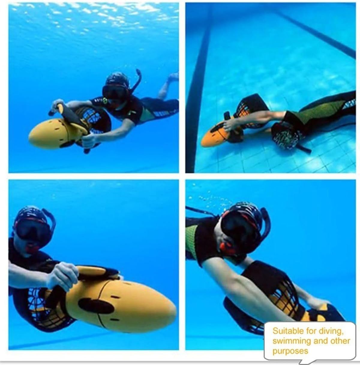 Underwater Propeller Diving Equipment K6661