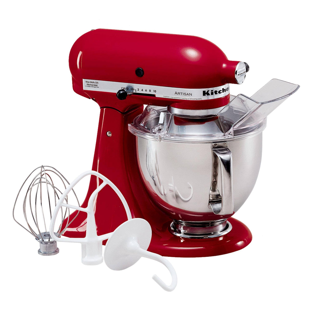 5-Quart Stand Mixer - Empire Red L8575