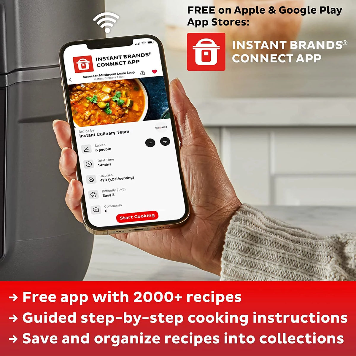6 Quart Air Fryer Oven L2324