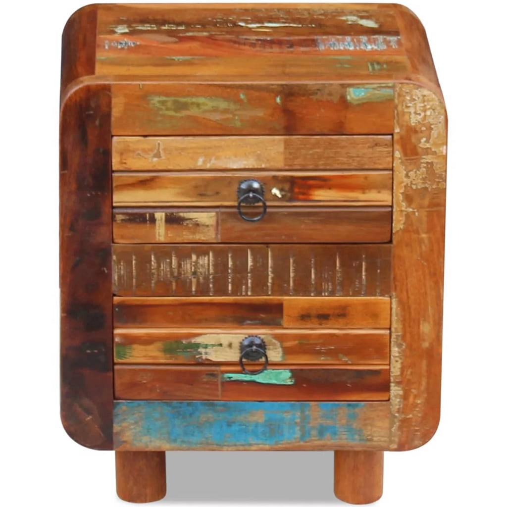 Night Cabinet Solid Reclaimed Wood U757