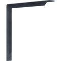 Steel Bracket Hammered Gray B4210
