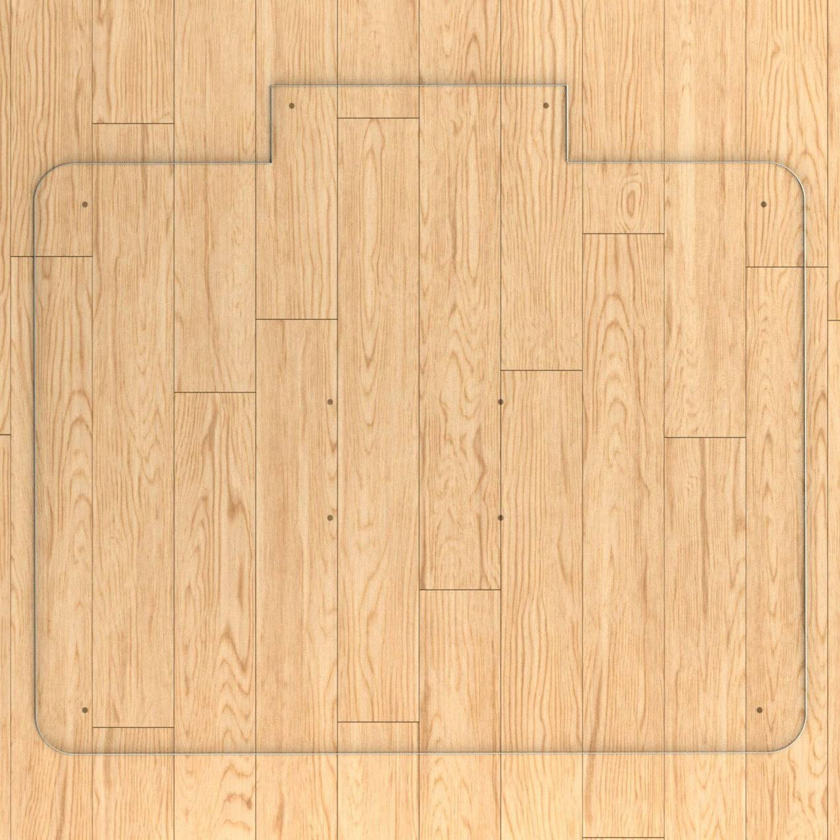 Glass Chair Mat S242
