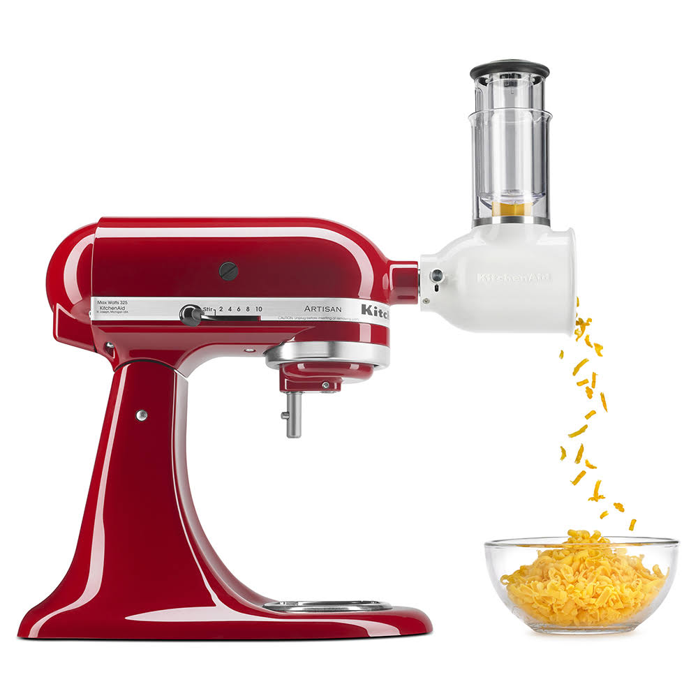 5 Quart Tilt-Head Stand Mixer with Fresh Prep Slicer/Shredder Attachment I184