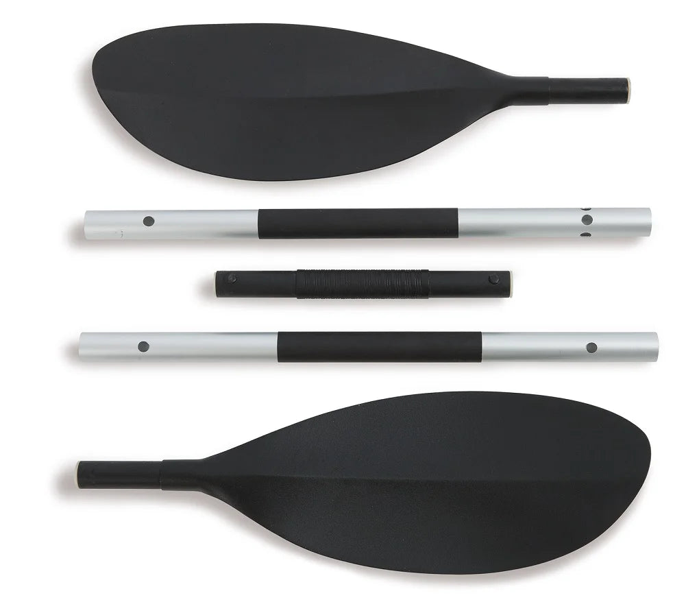 2-Person Inflatable Kayak Set with Aluminum Oars Y933900
