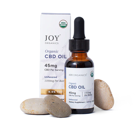 Organic CBD Tincture (Unflavored) U5273