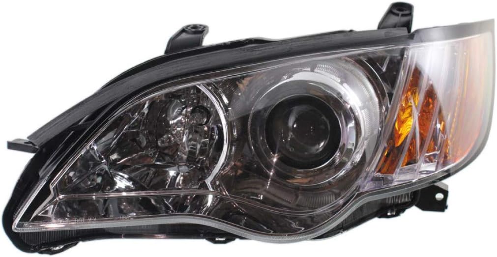 Driver Side Headlight for Subaru Legacy 2008 2009 D361336