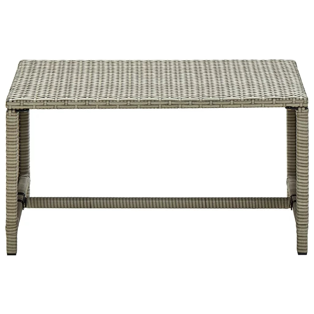 Beige Poly Rattan Coffee Table G52661