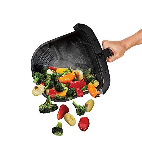 7 QT 10-in-1 Black Air Fryer Steamer Combo N732168