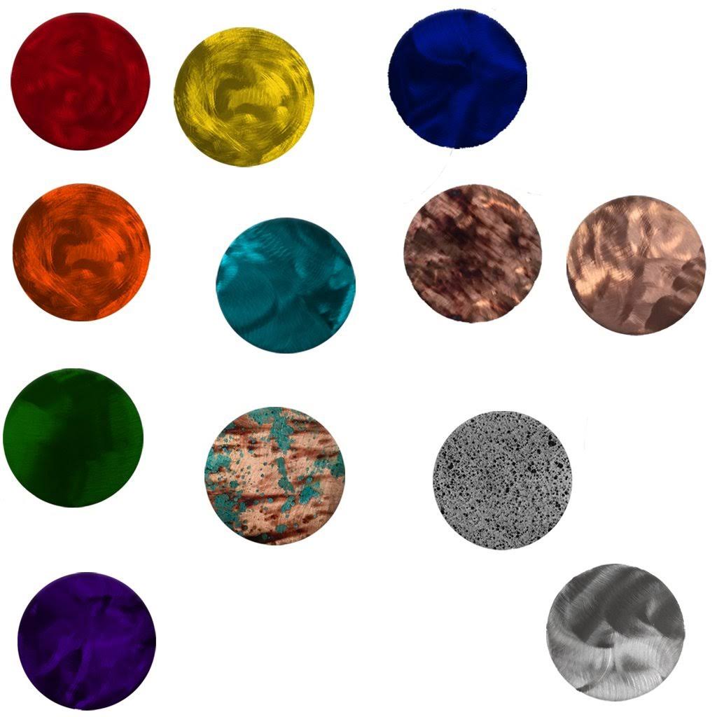Candy Yellow Interchangeable Satellite Circles S97718