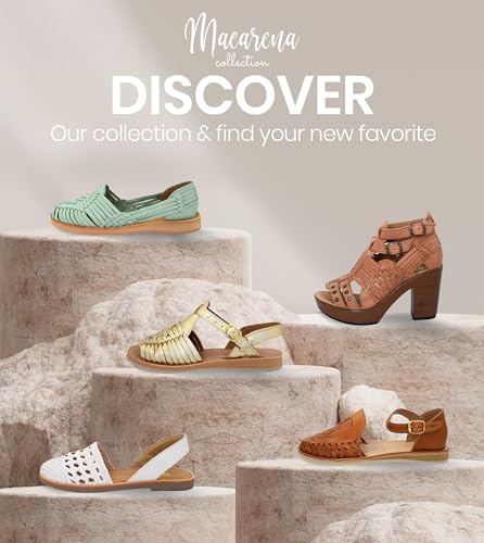 Leather Huarache Handmade Mexican Sandals M688156