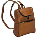Leather Womens Backpack F416