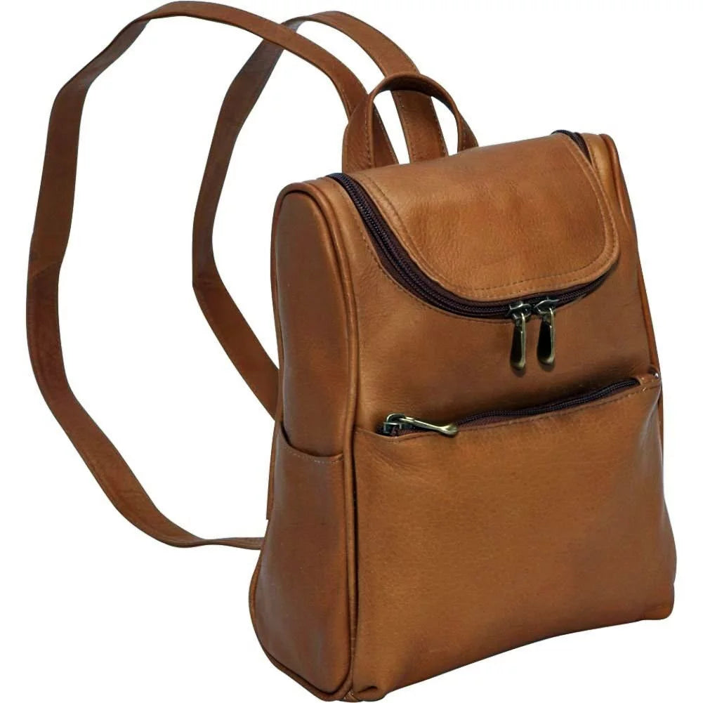 Leather Womens Backpack F416
