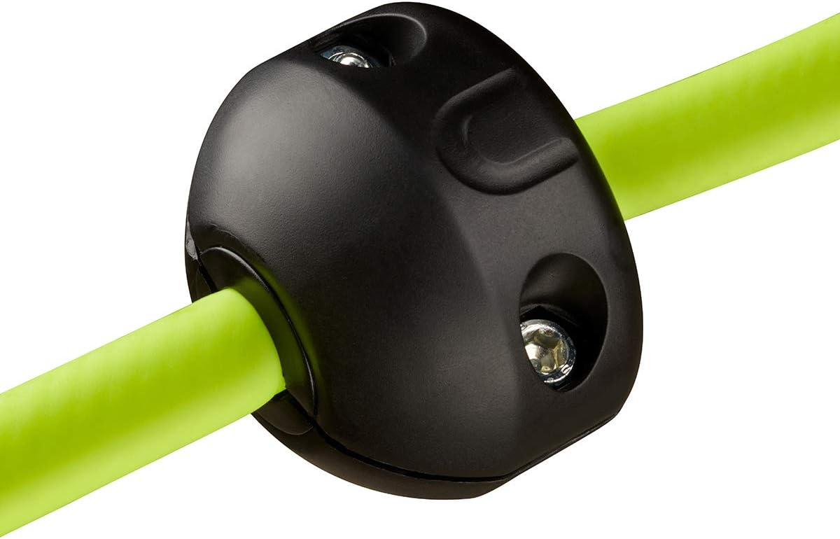Retractable Enclosed Plastic Air Hose Reel, 3/8 in. x 50 ft W4672