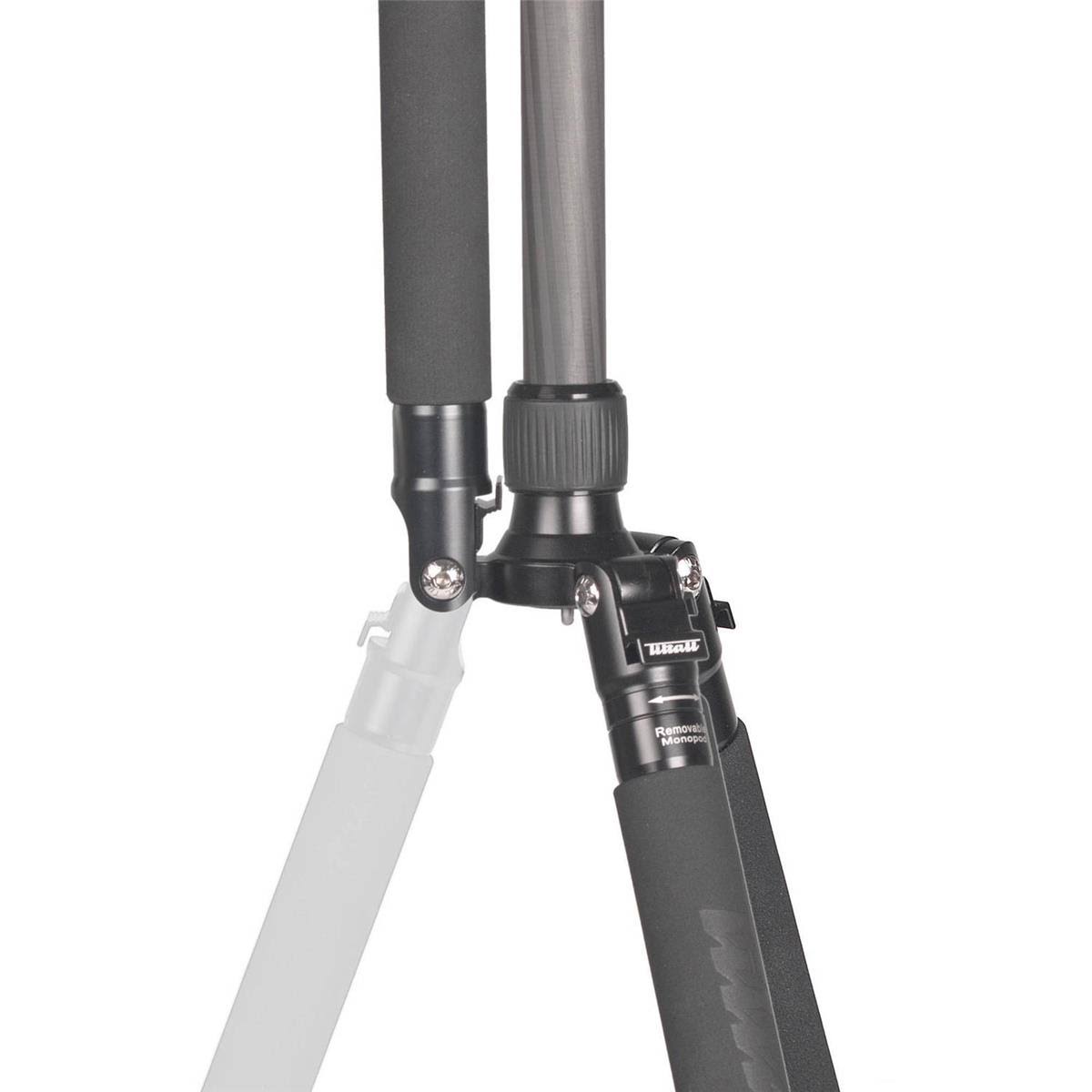 Carbon Fiber Tripod, 4 Sections, 57.9 inch M908014