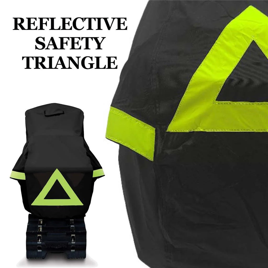 Trailerable 600 Denier Snowmobile Cover D694609
