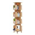 4-Tiers Rotating Bookshelf Y4429