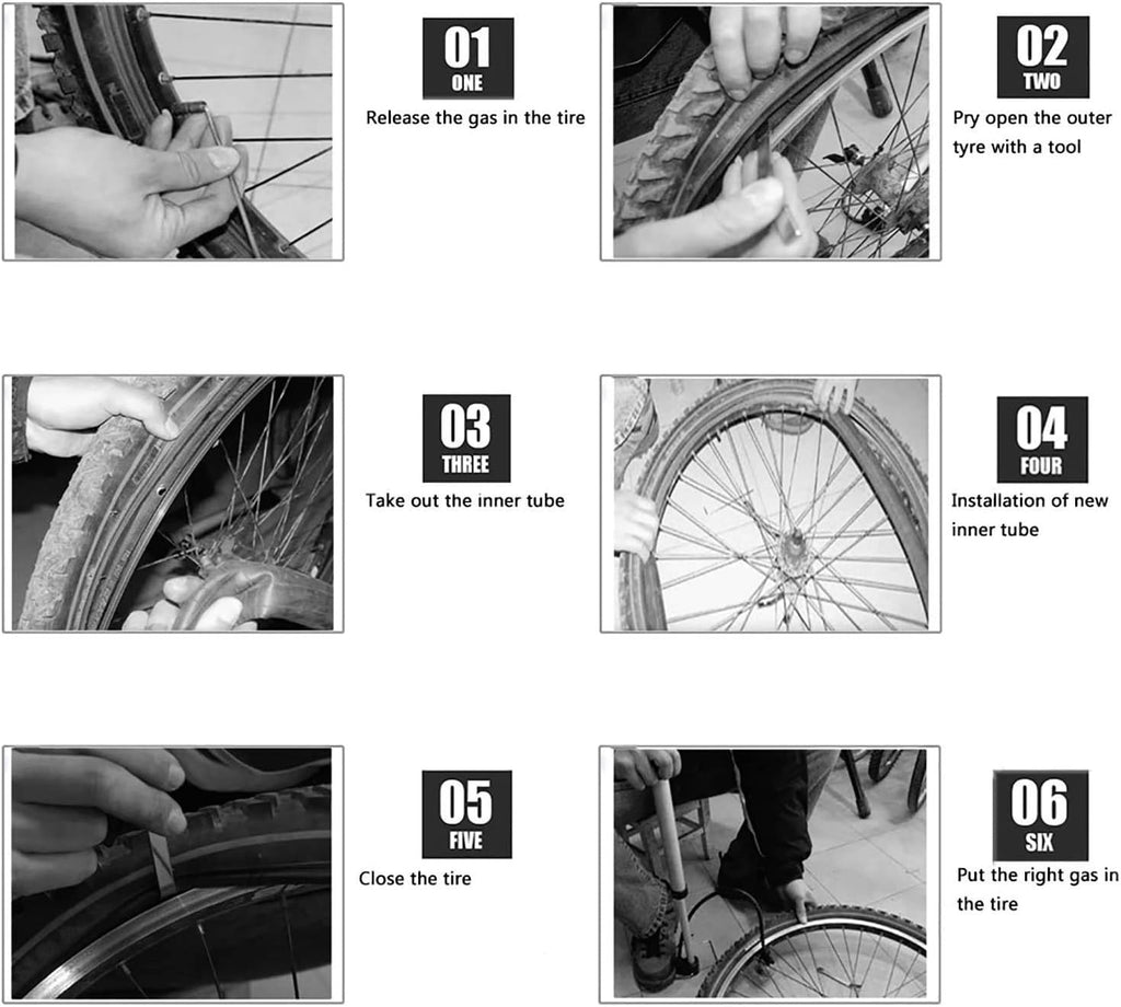 (2 Set) 28 Inches 700x23c Replacement Road Bike Tires and Inner Tubes with 48mm Reinforced Brass Presta Valves and 2 Tire Levers O662