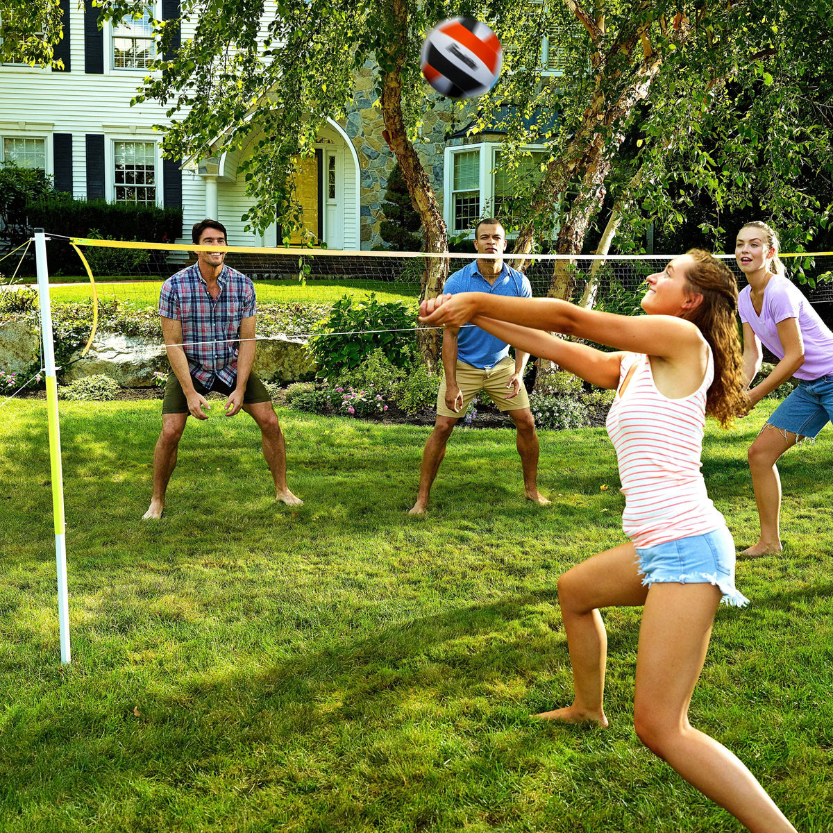Volleyball Net Set M5007