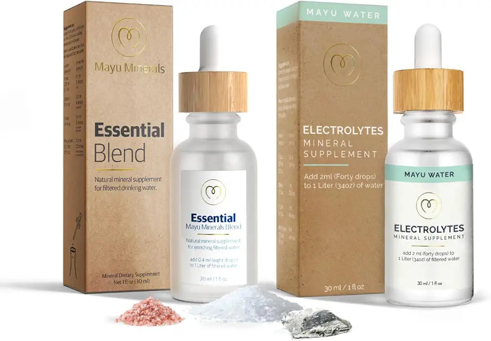 Electrolyte Water Drops Minerals Bundle I999