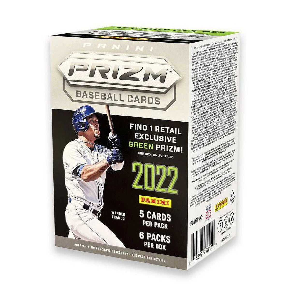 2022 Prizm Baseball Blaster Box Trading Cards T681578
