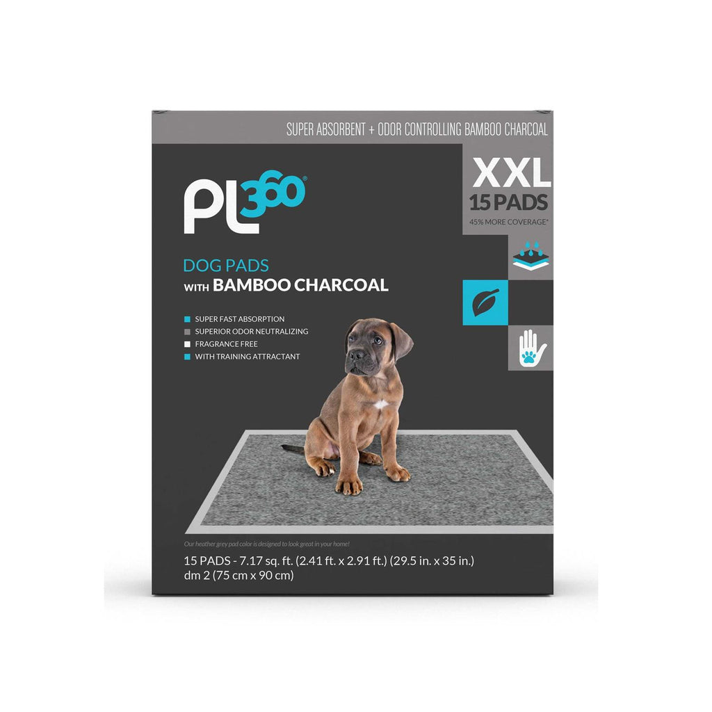 Charcoal Odor Controlling Training Pads J6789
