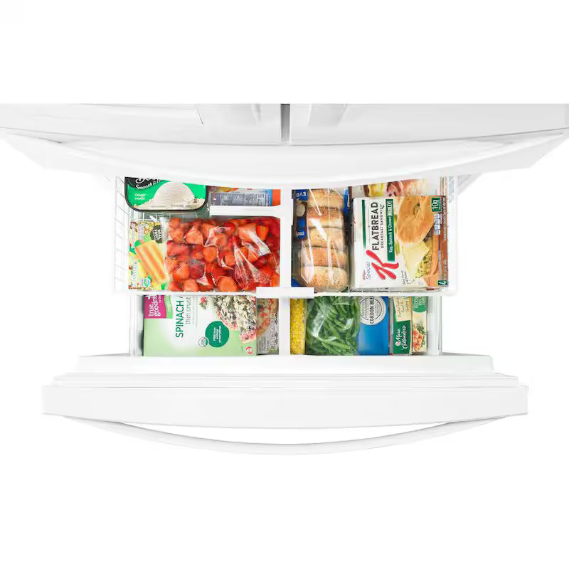 French Door Refrigerator in White N26502
